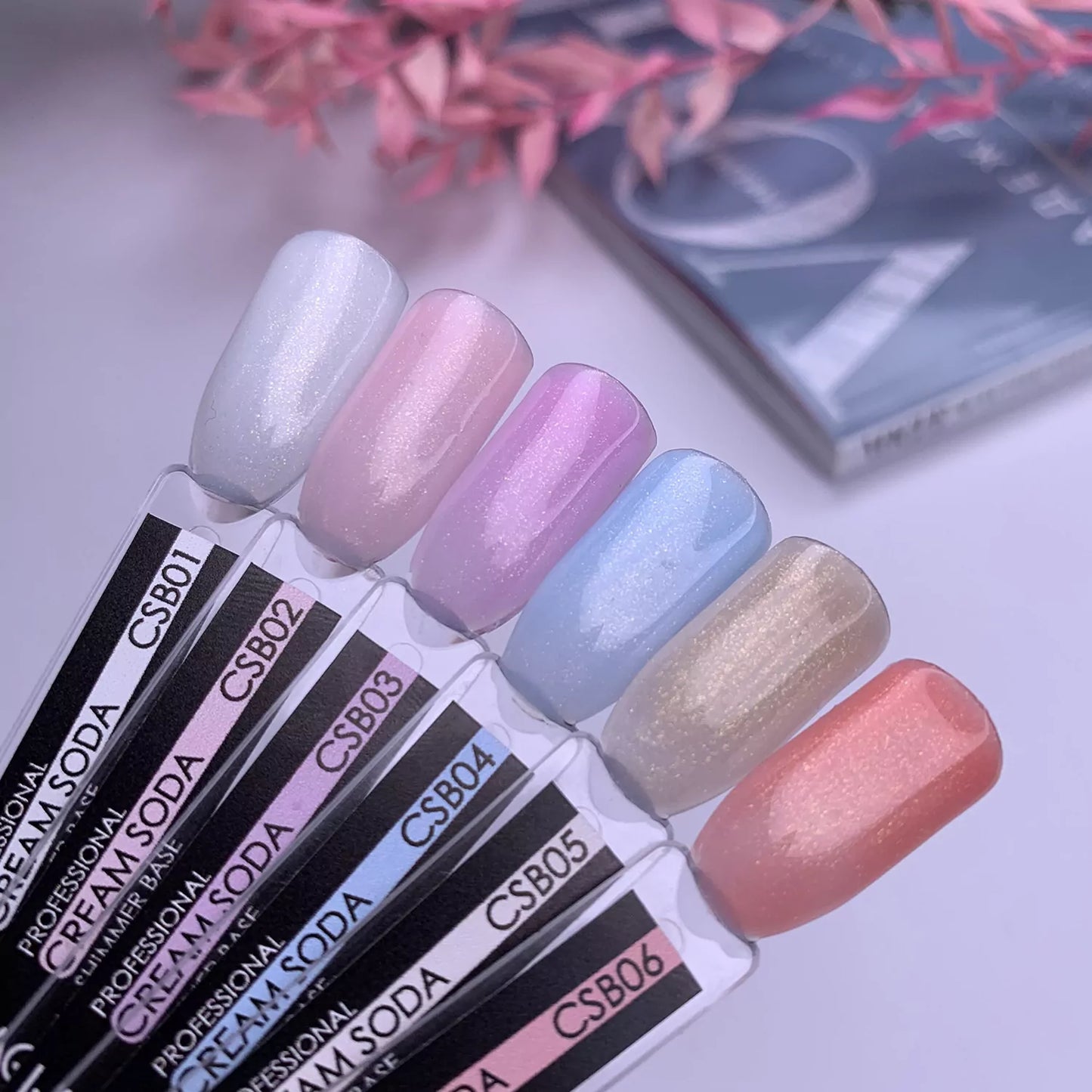 NEW CREAM SODA SHIMMER BASE CSB01