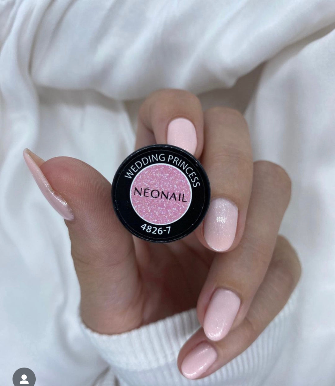 Gel polish NeoNail 7,2ml. "Wedding Princess"