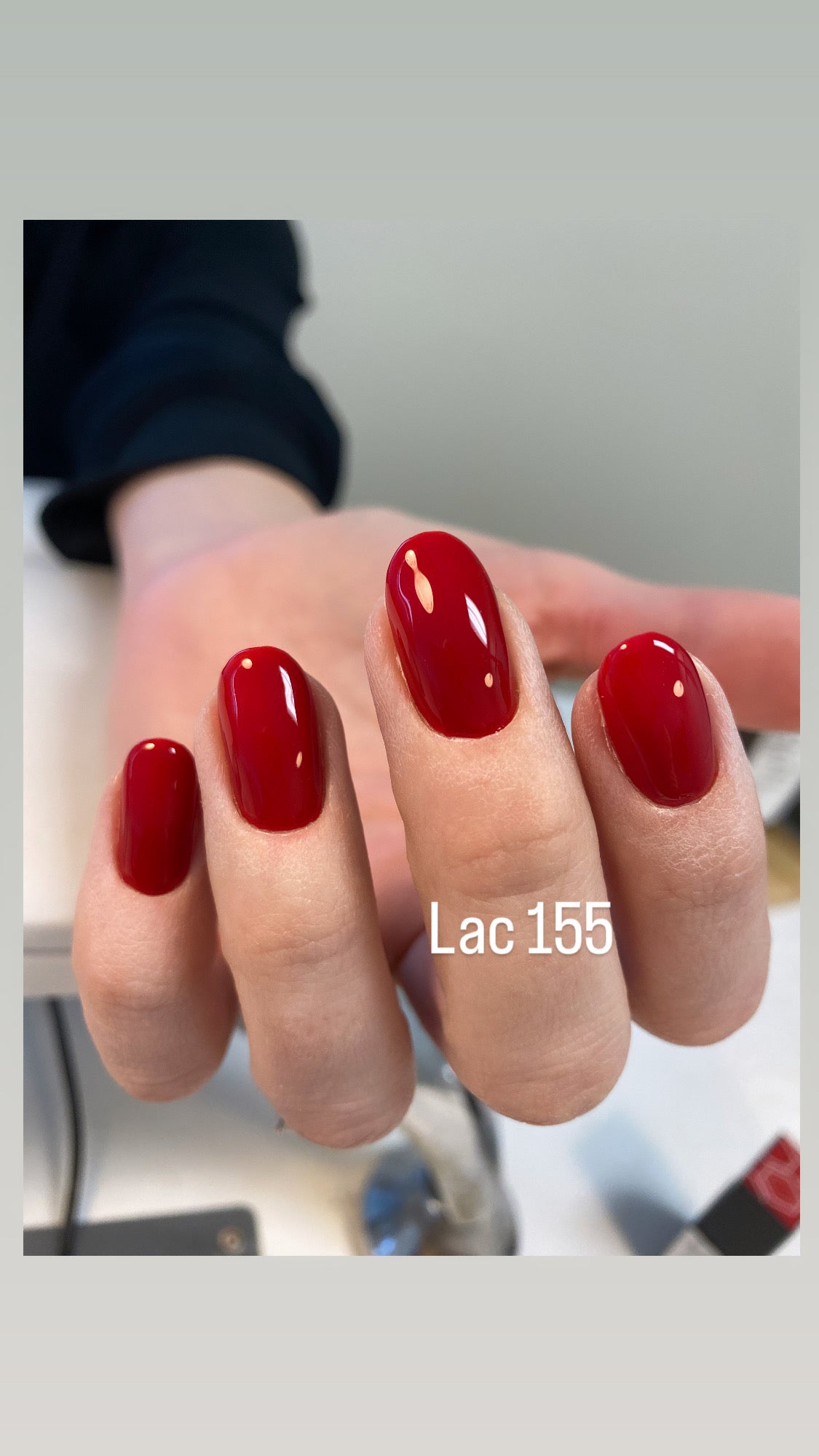 Lac gel polish SKU: LAC