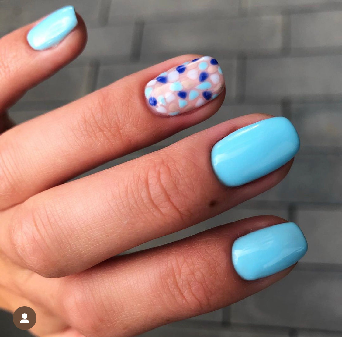 Neonail Gel Polish 7,2 ml - Blue Surfing