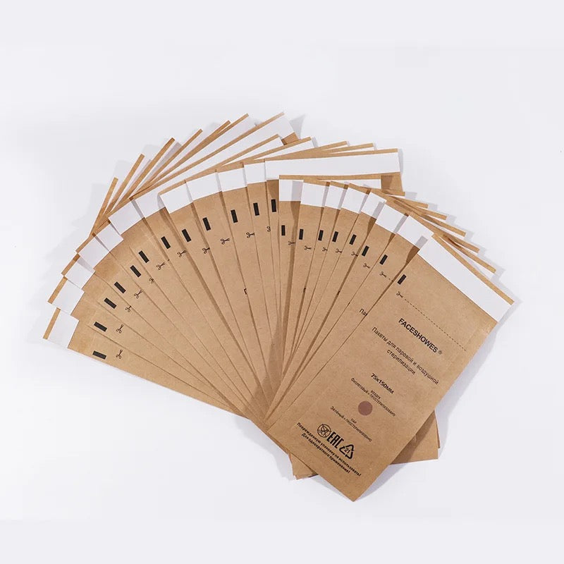 Сraft bags for sterilization