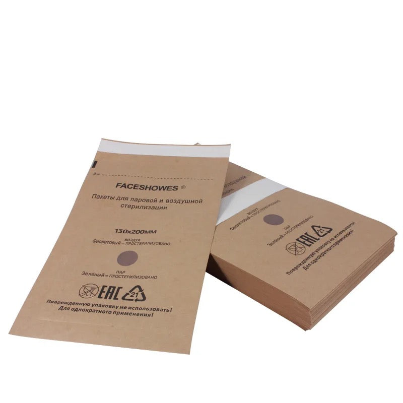 Сraft bags for sterilization