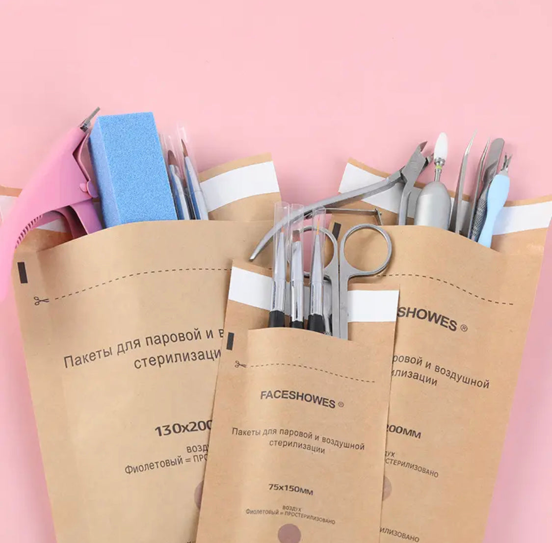 Сraft bags for sterilization