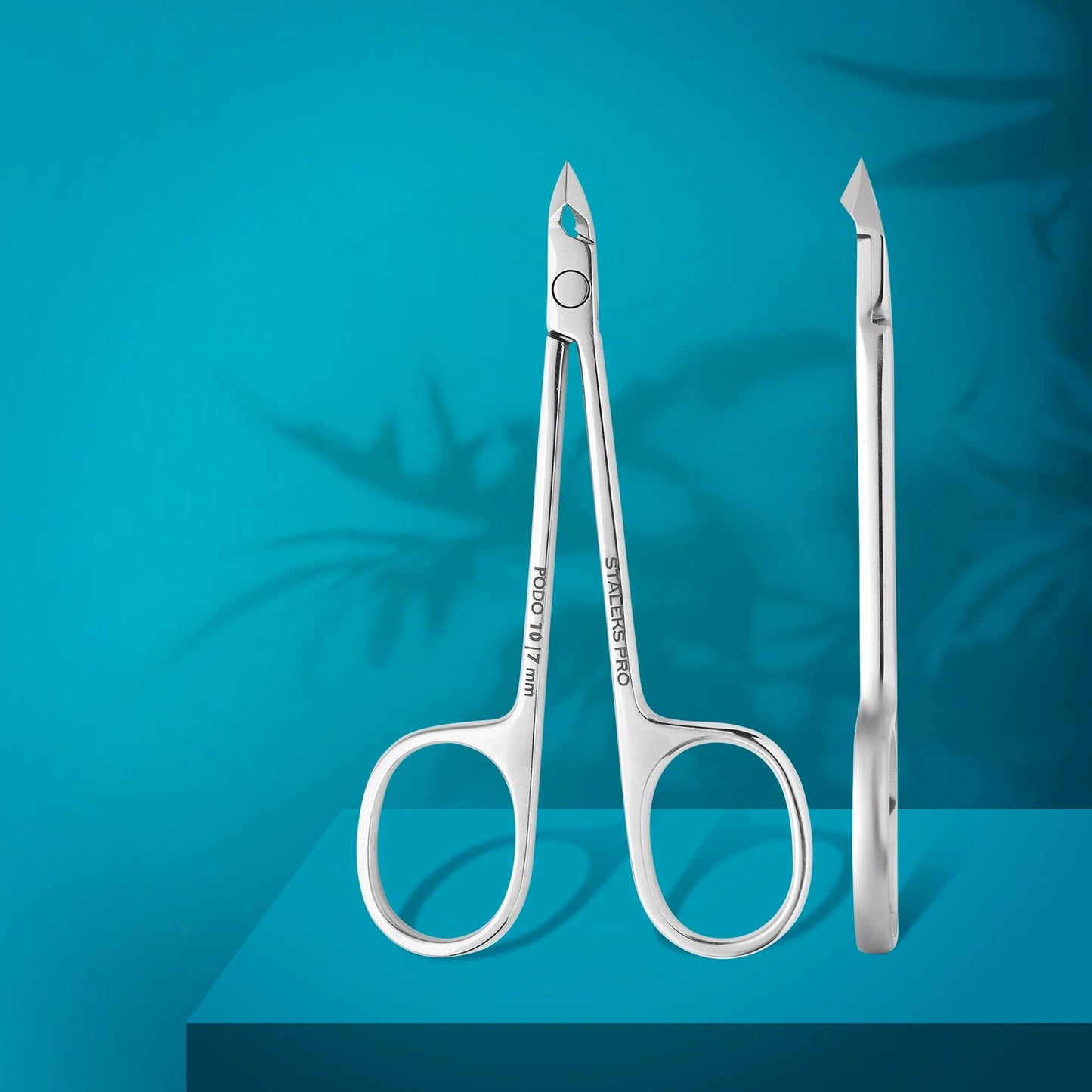 Podology Scissors Style Nippers For Cuticle And Callus PODO 10