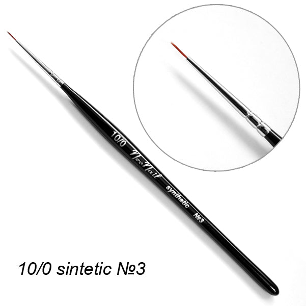Brush No. 3 NeoNail for design 10/0 (synthetic)