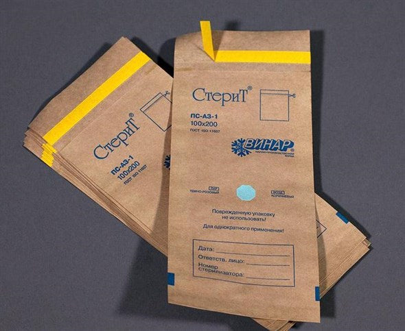 Сraft bags for sterilization