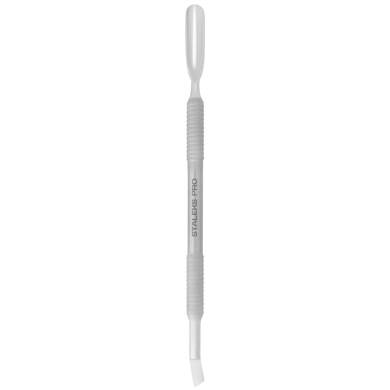 STALEKS CUTICLE PUSHER SMART 50 TYPE 6 (ROUNDED PUSHER AND BENT BLADE) PS-50/6