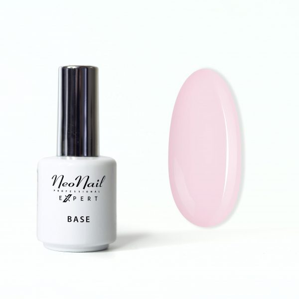 Base Coat Base Revital Fiber Rosy Blush NeoNail Expert 15ml 7650