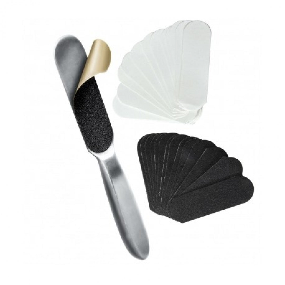 STALEKS PRO EXPERT 10 REPLACEABLE ABRASIVE KIT FOR PEDICURE (30 PCS)