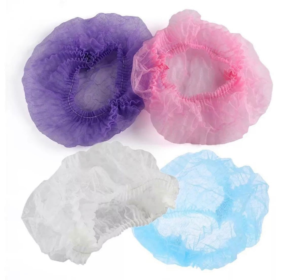 Random color disposable non-woven hat (100pc bag)