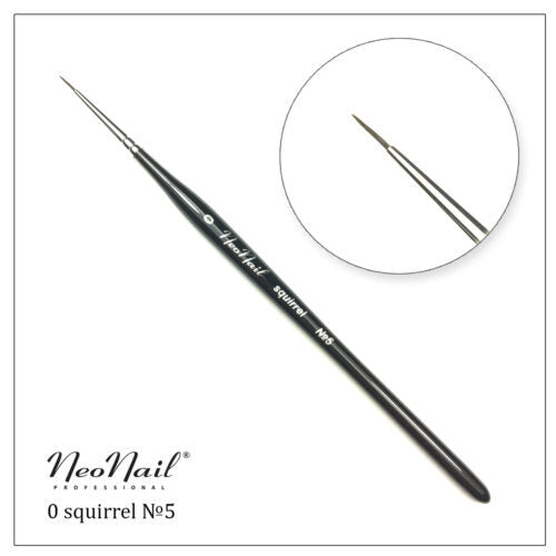 NeoNail brush No. 5 for design 0.