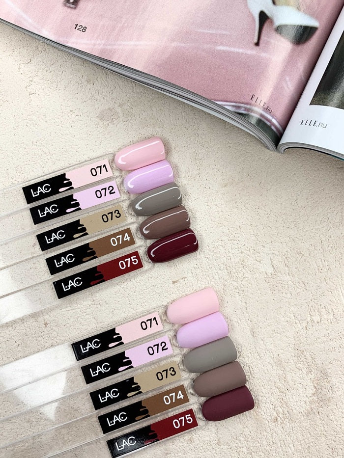 Lac gel polish SKU: LAC