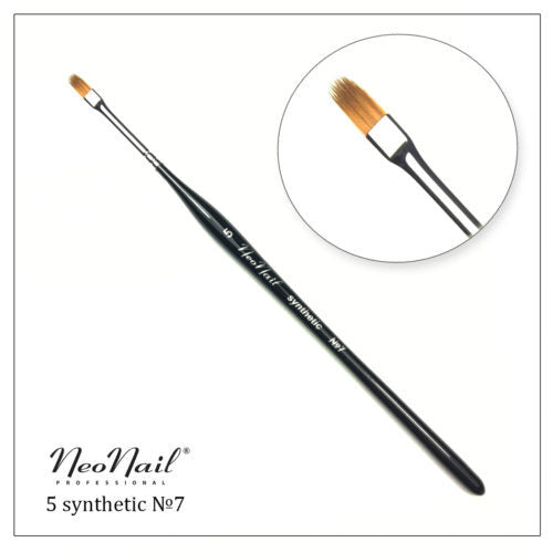 Brush No. 7 NeoNail for design 5 "Train" (synthetic)