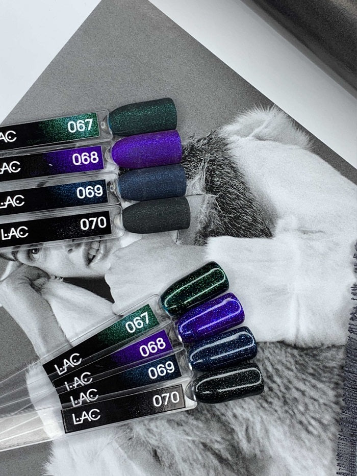 Lac gel polish SKU: LAC
