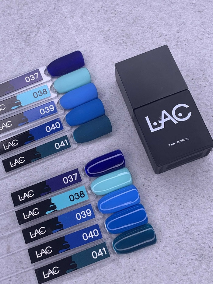 Lac gel polish SKU: LAC