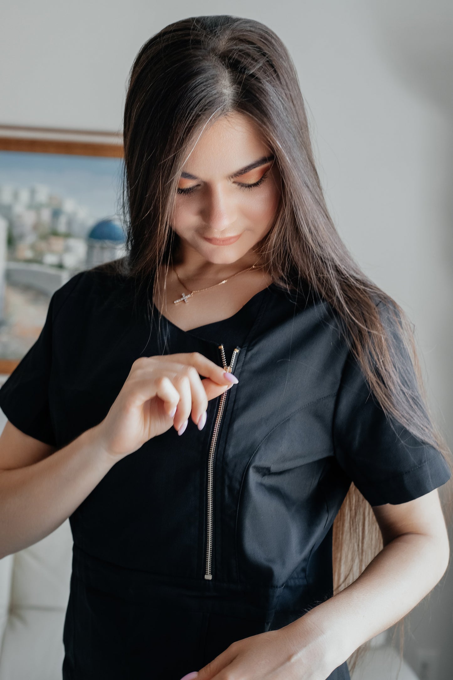 Milka dress in black