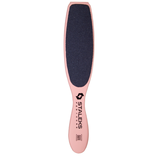 STALEKS WOODEN PEDICURE FOOT FILE BEAUTY&CARE 20 TYPE 3 ABC 20/3
