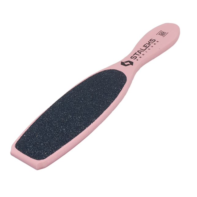STALEKS WOODEN PEDICURE FOOT FILE BEAUTY&CARE 20 TYPE 3 ABC 20/3