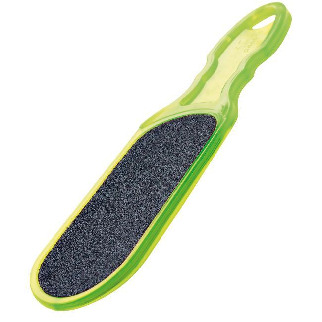 STALEKS CLASSIC 10/1 PLASTIC PEDICURE FOOT FILE (GREEN) 100/180