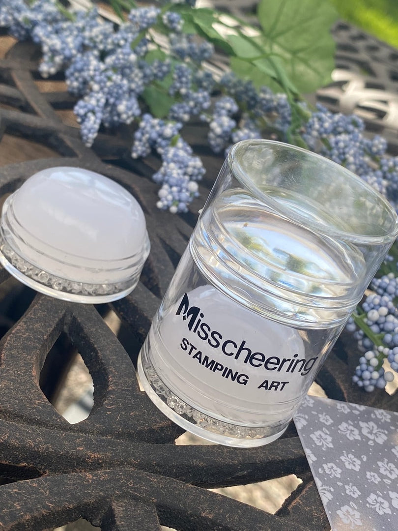 Silicone stamp for stamping