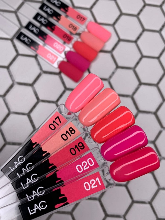 Lac gel polish SKU: LAC