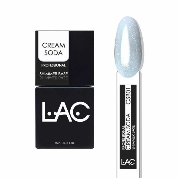 NEW CREAM SODA SHIMMER BASE CSB01