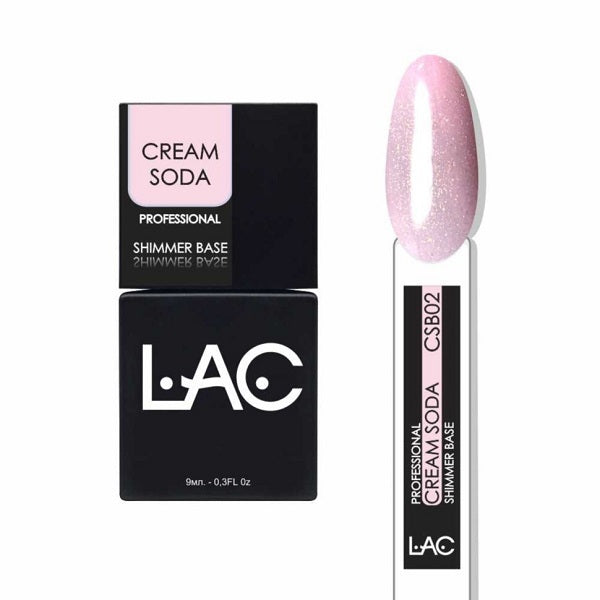 NEW CREAM SODA SHIMMER BASE CSB01