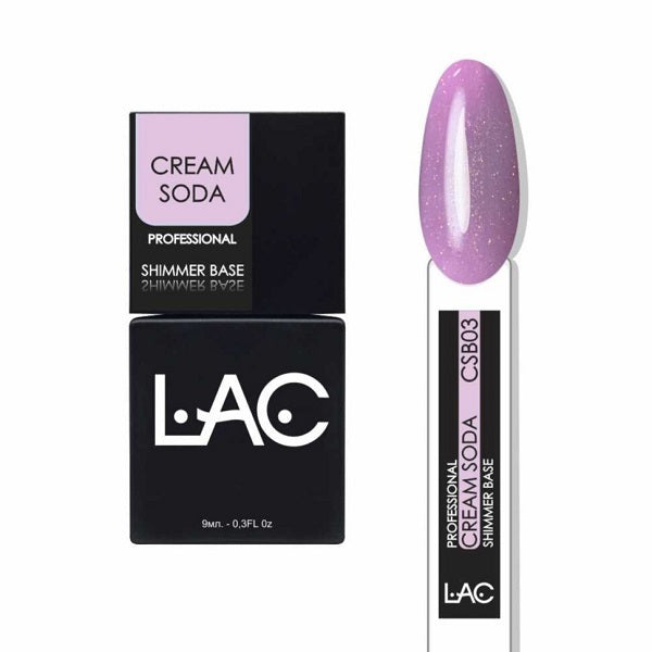 NEW CREAM SODA SHIMMER BASE CSB01