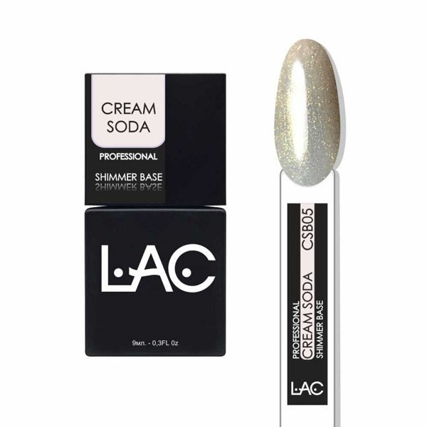 NEW CREAM SODA SHIMMER BASE CSB01