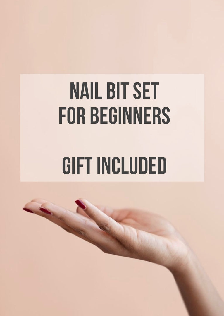 KMIZ Nail bit set for beginners