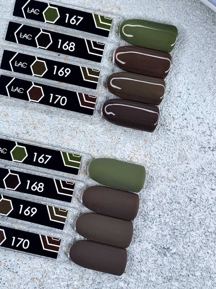 Lac gel polish SKU: LAC