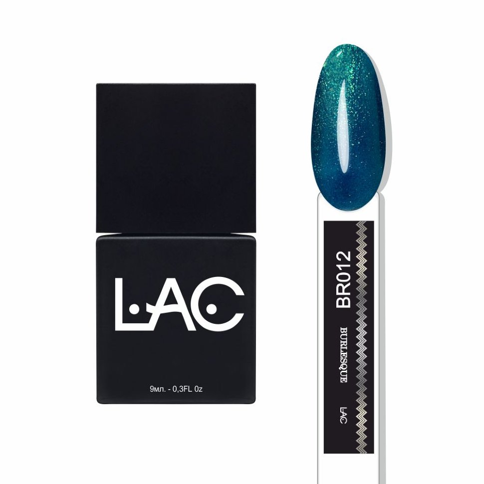 COLLECTION GEL POLISH BURLESQUE SKU: LAC- BR