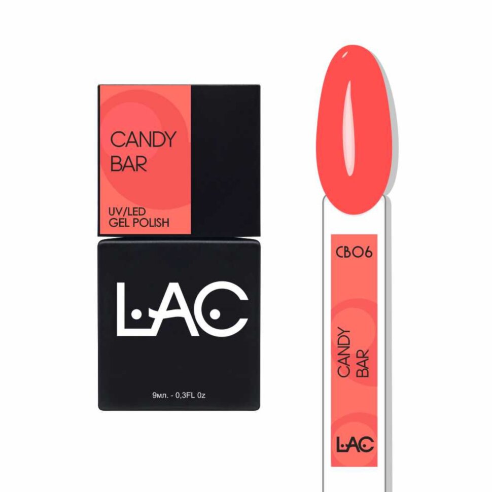 COLLECTION GEL POLISH CANDY BAR SKU: LAC- CB