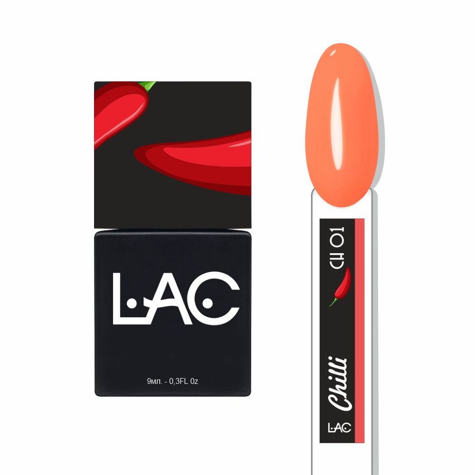 COLLECTION GEL POLISH CHILLI SKU: LAC- CH