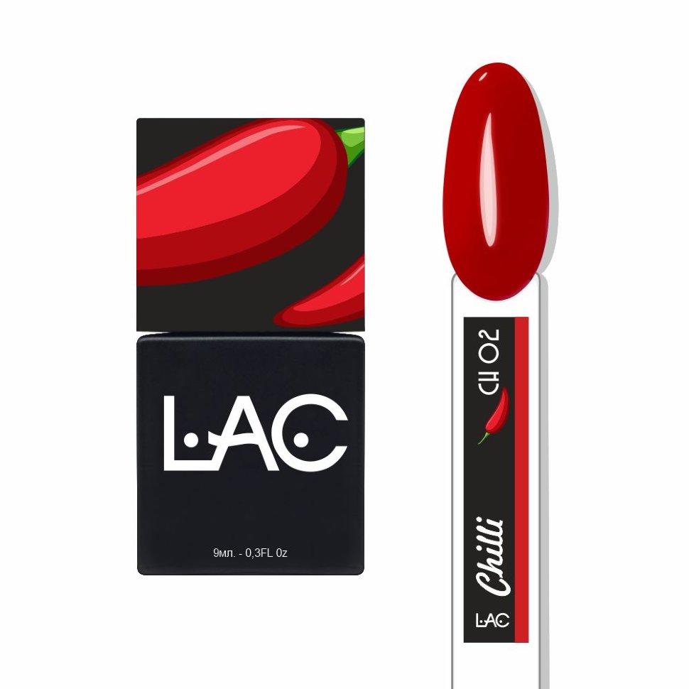 COLLECTION GEL POLISH CHILLI SKU: LAC- CH