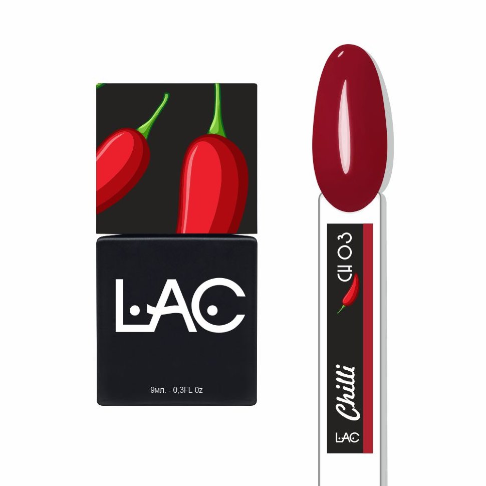 COLLECTION GEL POLISH CHILLI SKU: LAC- CH