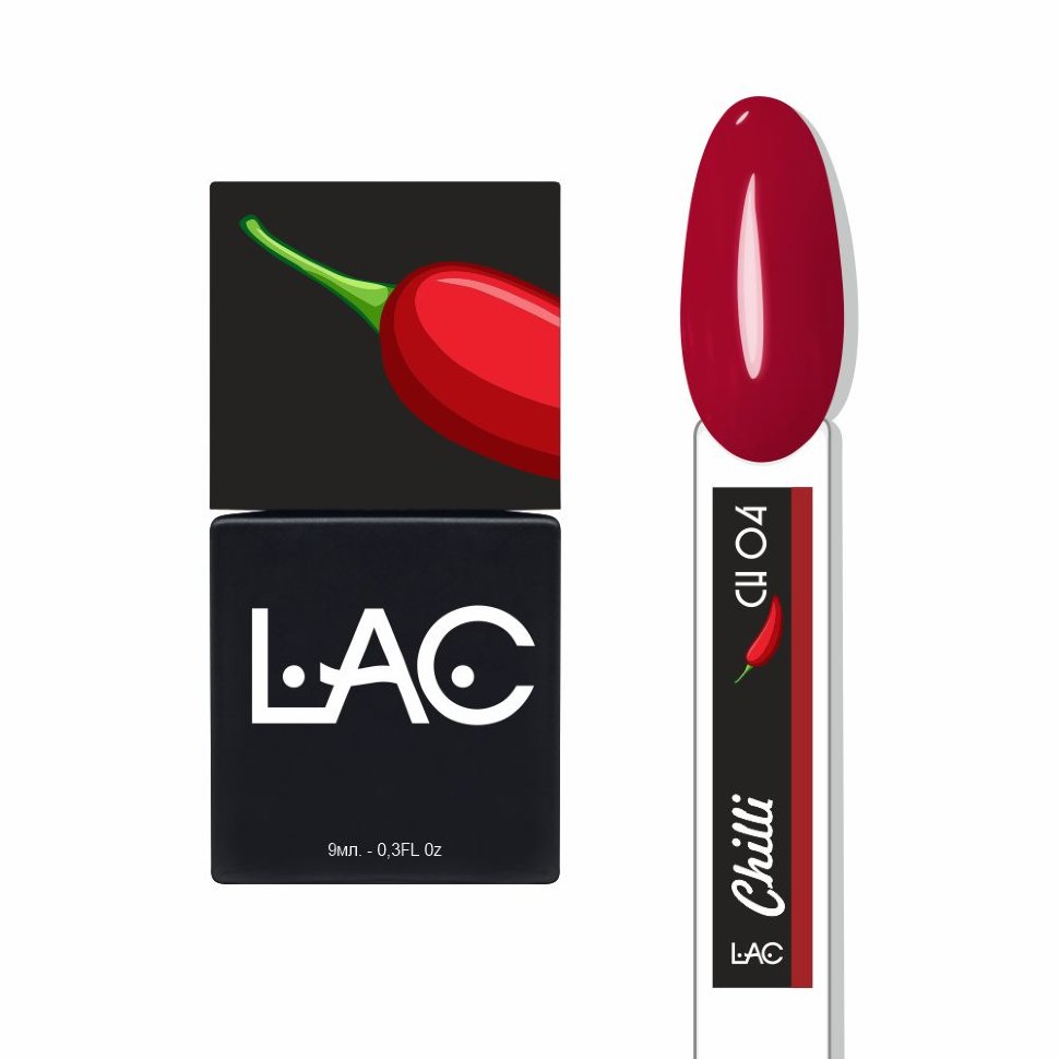 COLLECTION GEL POLISH CHILLI SKU: LAC- CH