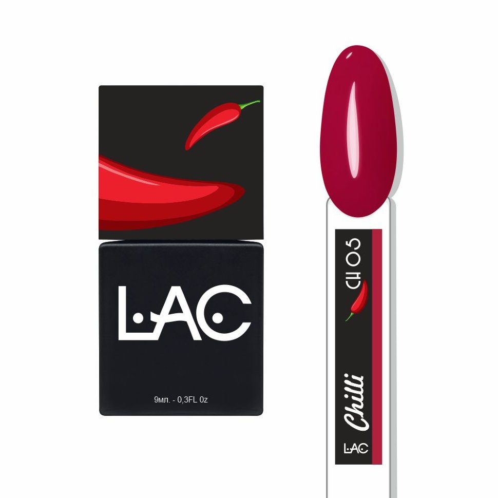 COLLECTION GEL POLISH CHILLI SKU: LAC- CH