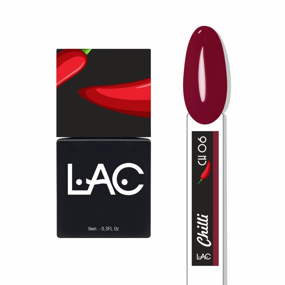 COLLECTION GEL POLISH CHILLI SKU: LAC- CH
