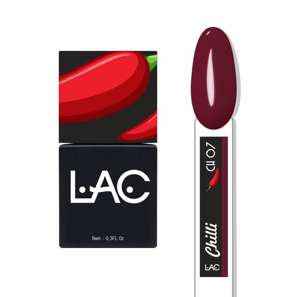 COLLECTION GEL POLISH CHILLI SKU: LAC- CH