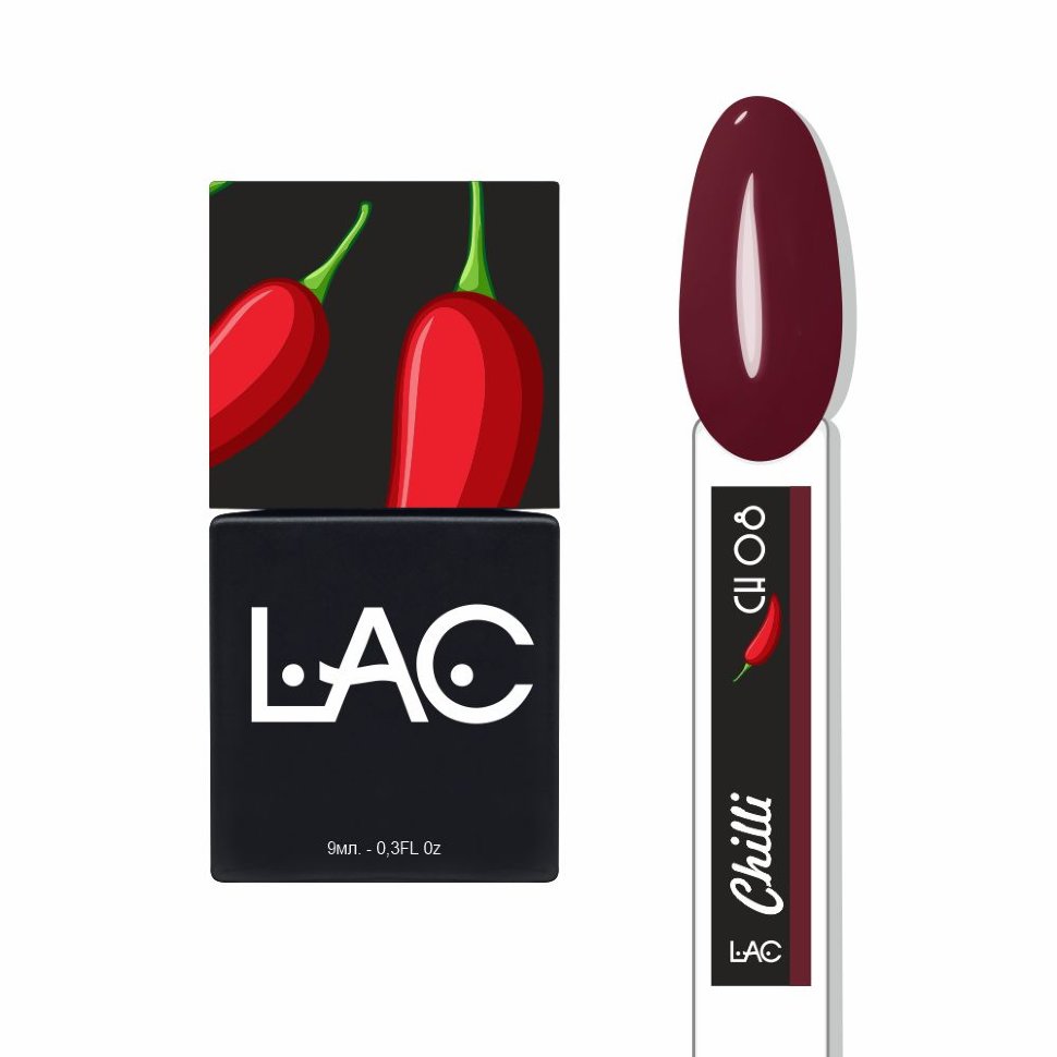 COLLECTION GEL POLISH CHILLI SKU: LAC- CH
