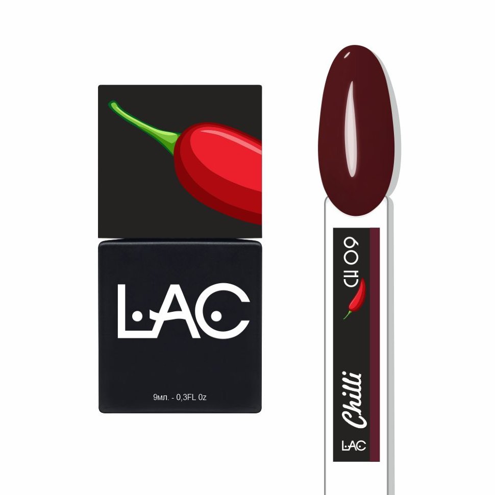 COLLECTION GEL POLISH CHILLI SKU: LAC- CH
