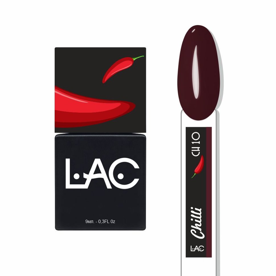 COLLECTION GEL POLISH CHILLI SKU: LAC- CH
