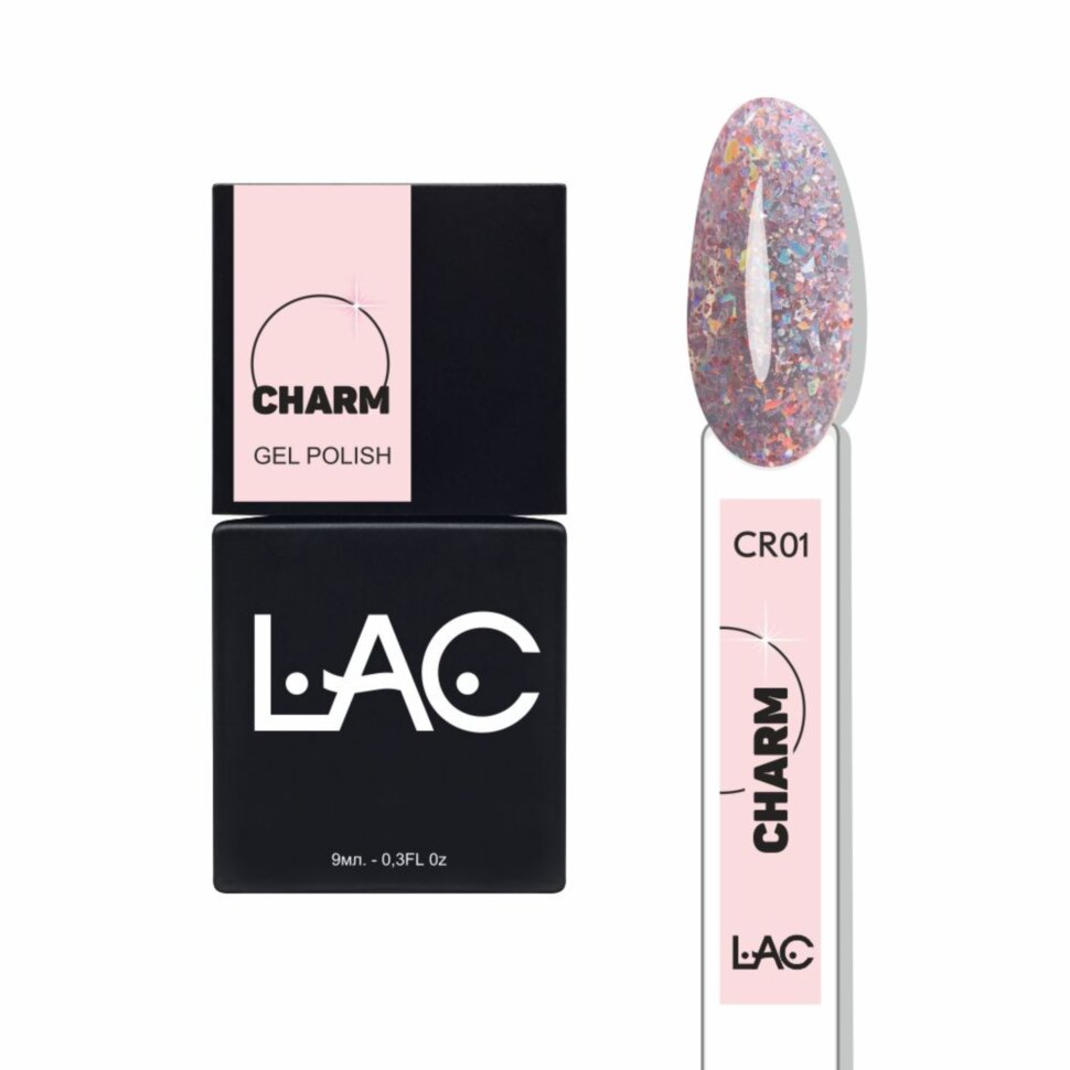 NEW COLLECTION OF GEL CHARM SKU: LAC- CR