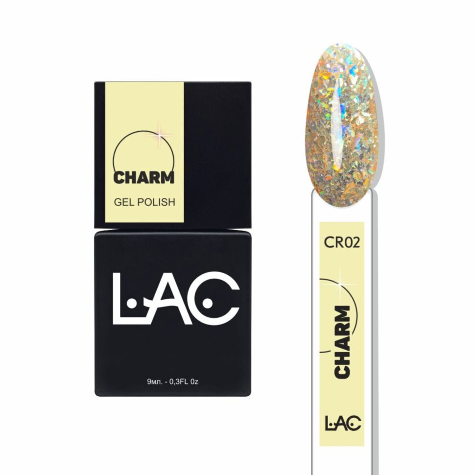 NEW COLLECTION OF GEL CHARM SKU: LAC- CR