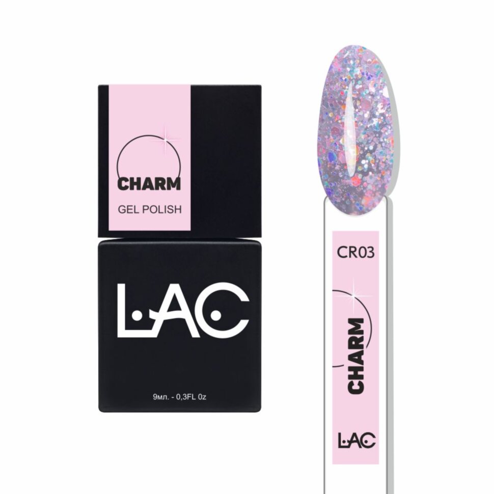 NEW COLLECTION OF GEL CHARM SKU: LAC- CR