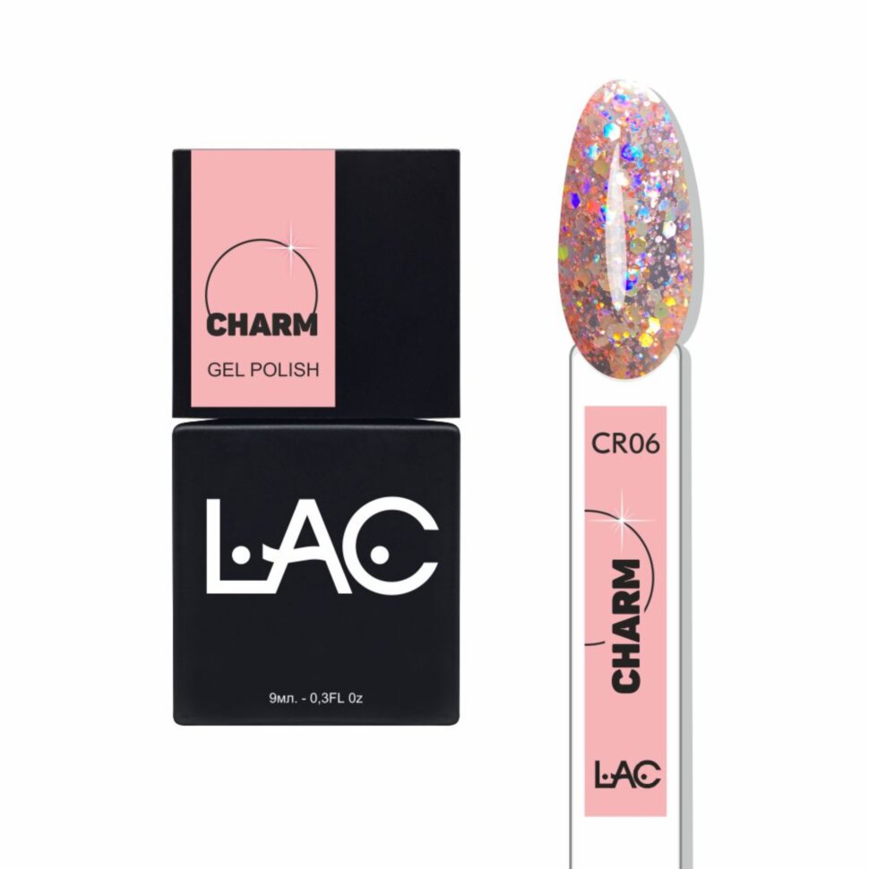 NEW COLLECTION OF GEL CHARM SKU: LAC- CR