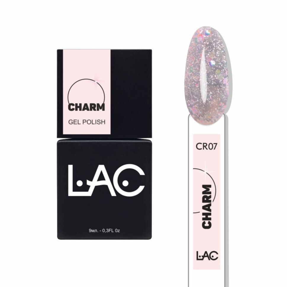 NEW COLLECTION OF GEL CHARM SKU: LAC- CR