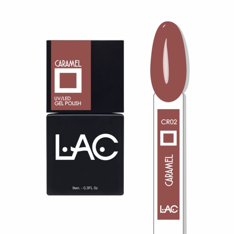COLLECTION GEL POLISH CARAMEL SKU: LAC- CRM