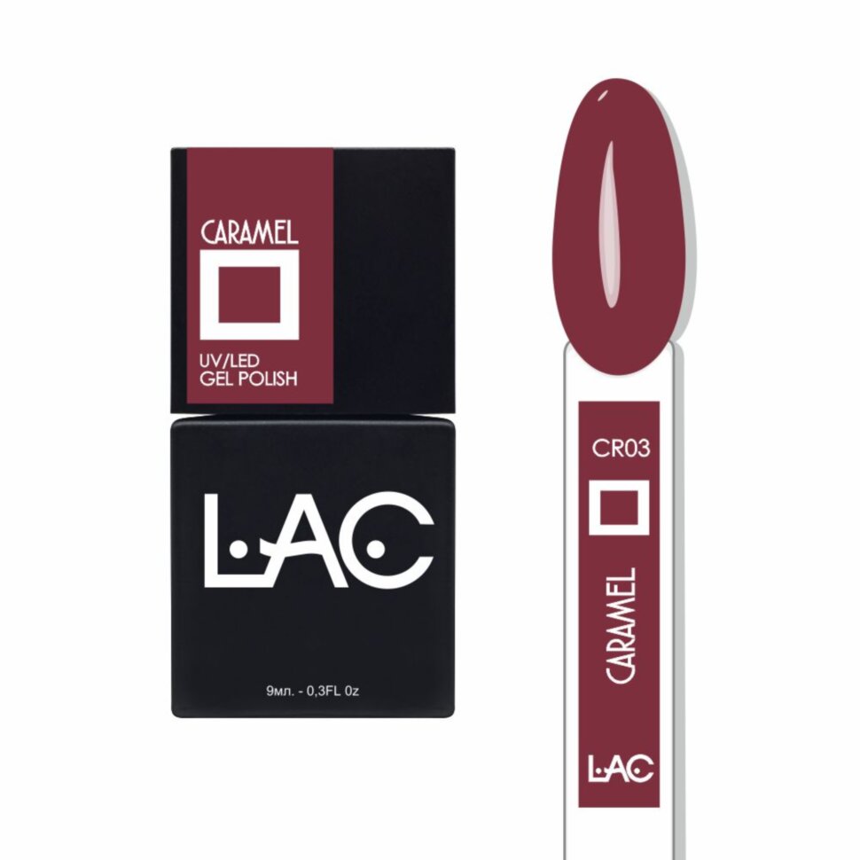 COLLECTION GEL POLISH CARAMEL SKU: LAC- CRM